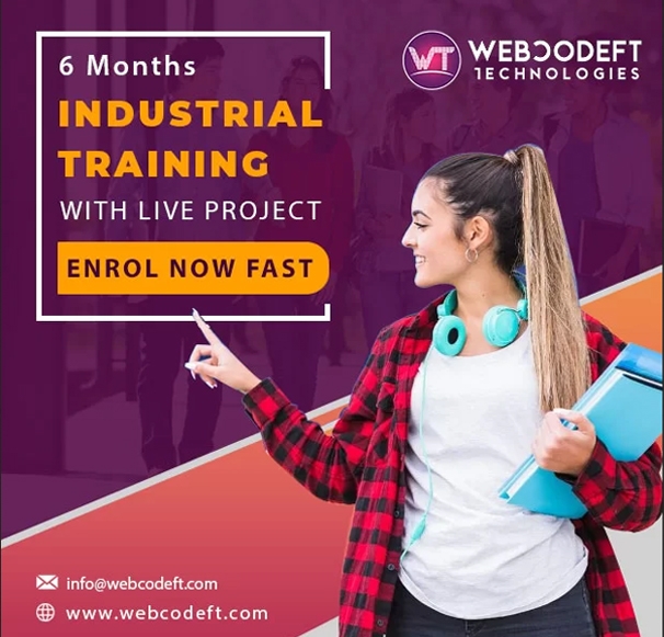 6 Months industrial Training Full Certification 2024