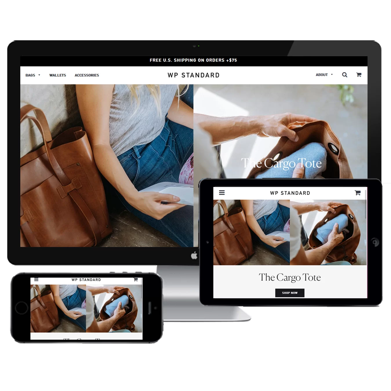 WP Standard Leather Store – Shopify