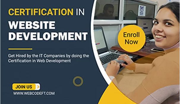 Make Your Career Brighter in Web Development at Webcodeft Technology