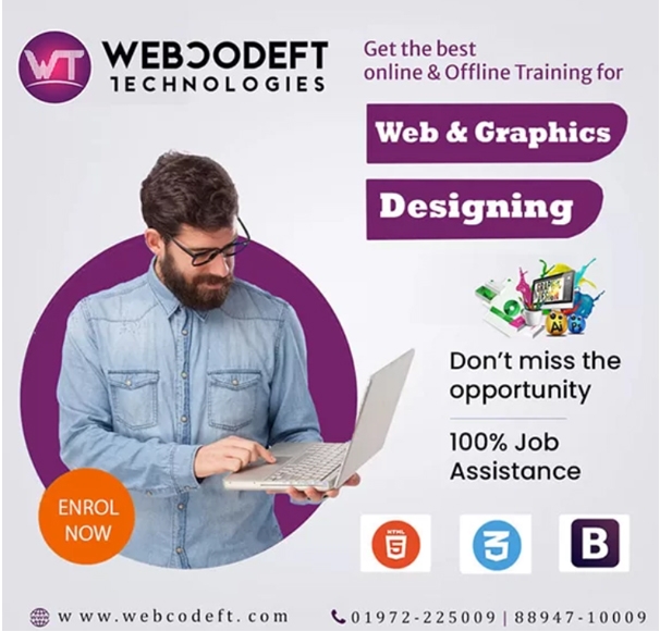 Best Web & Graphic Design Internship in hamirpur 2024