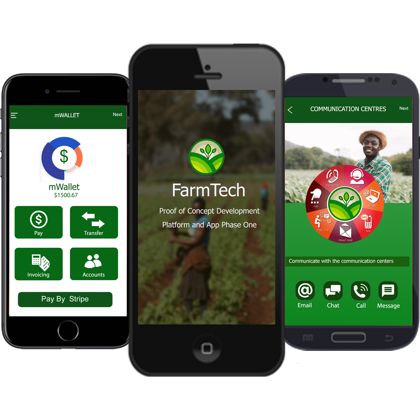 App Development : Farmtech