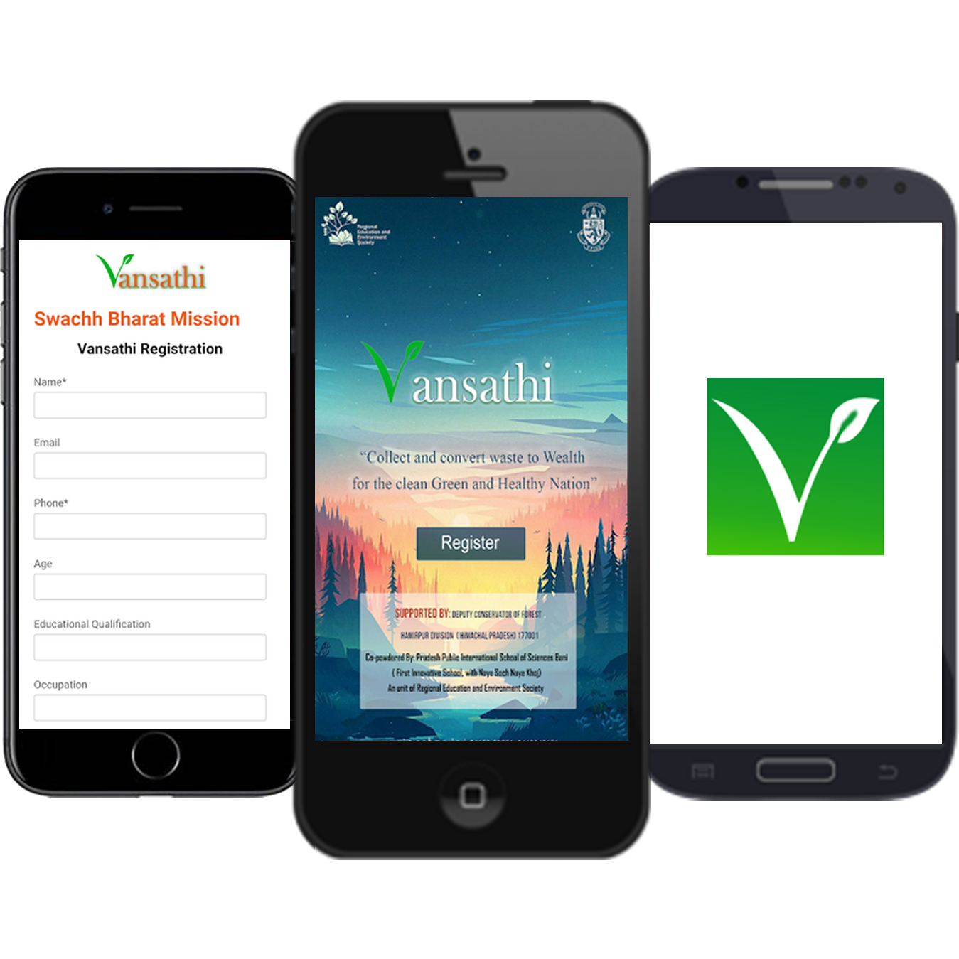 Regional Education App : Vansathi