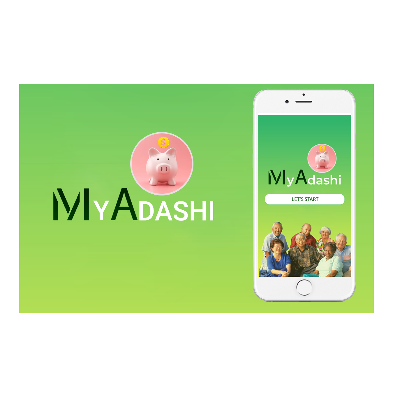 My Adashi App-Splash Screen