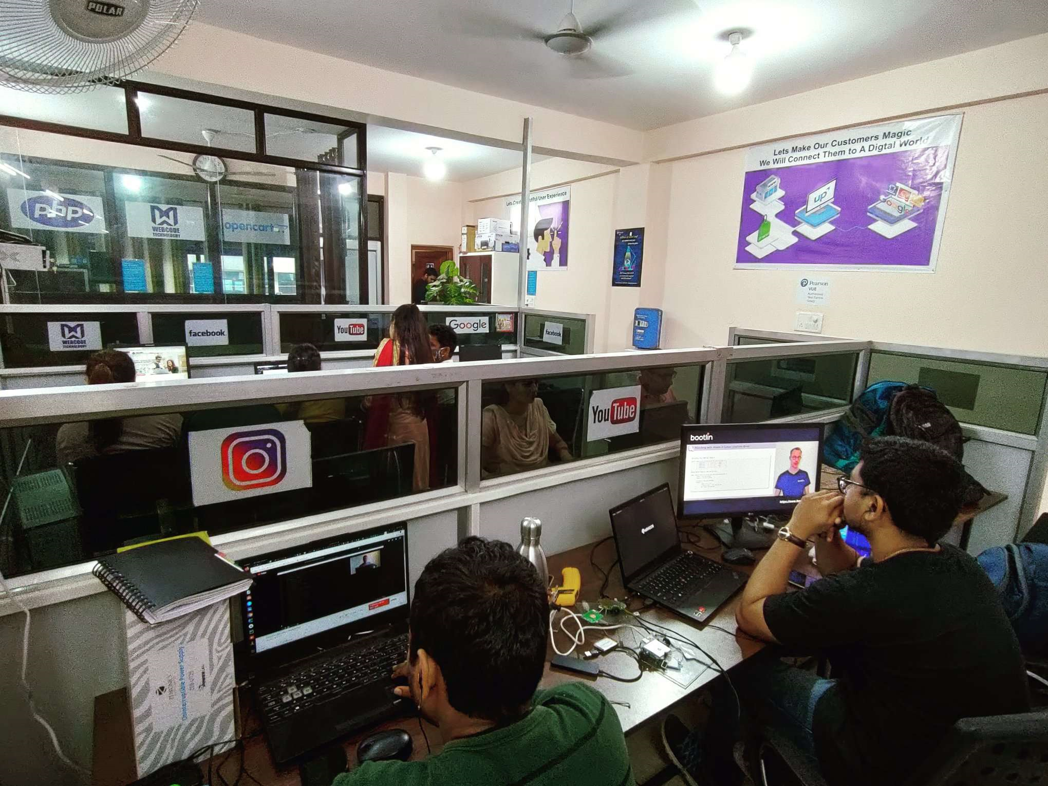 Software Development & Industrial Training Company in Hamirpur