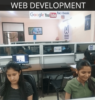 Webcodeft Technologies provide the web development training 2024