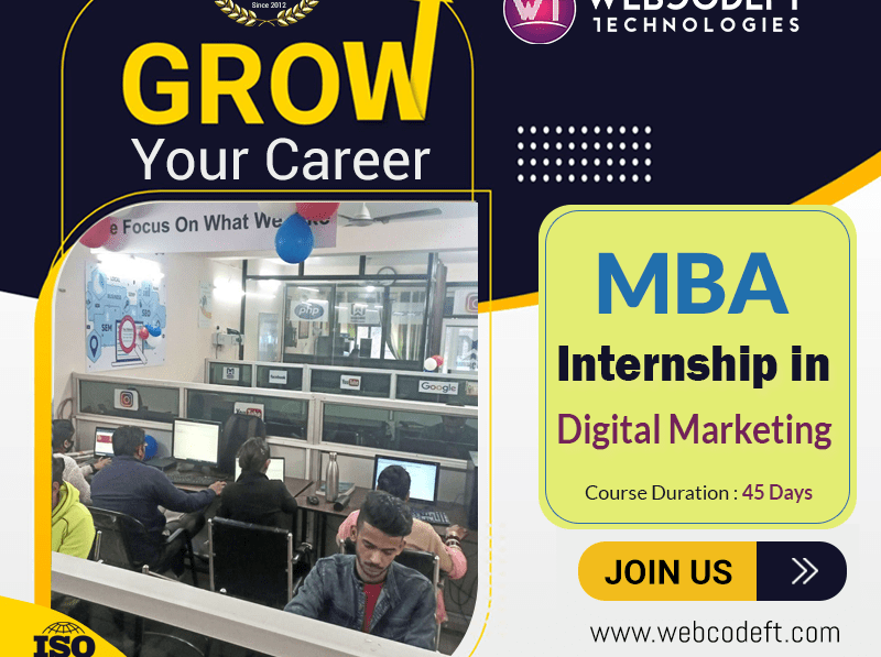 MBA & BBA Internship 2024