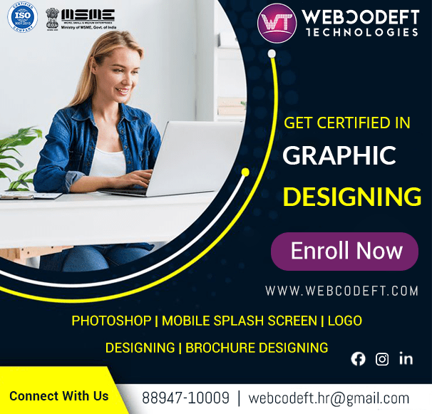 Online/offline industrial training in hamirpur and Graphic Design Course 2024