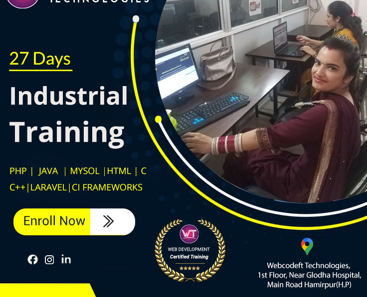 Job oriented training in hamirpur Industrial Training for Engineer Students at Hamirpur 2024