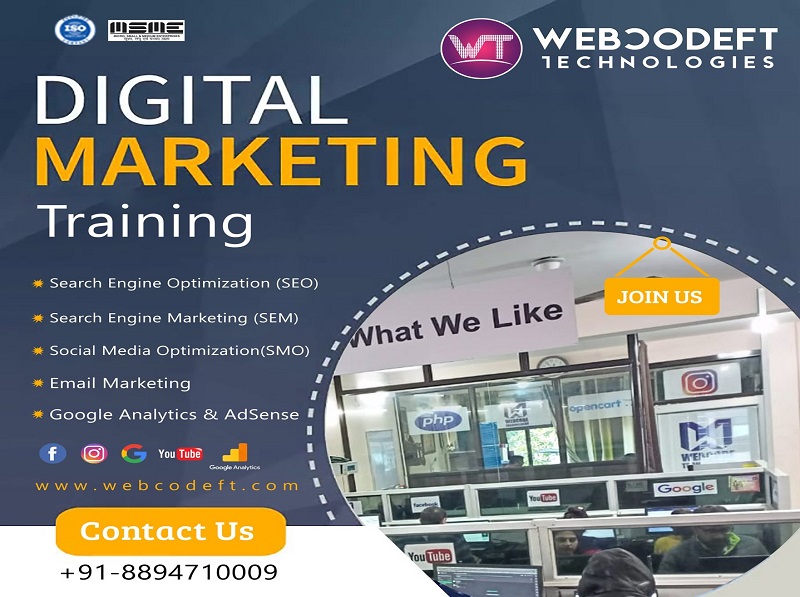 Webcodeft Technologies - Digital Marketing Training in Hamirpur Himachal Pradesh 2024