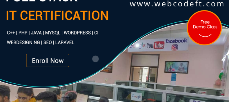 Full Stack Web Development Certification Programs at Webcodeft Technologies