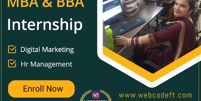 HR MBA internship in webcodeft technologies