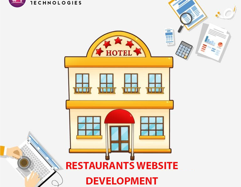 restaurants website development - Webcodeft Technologies 2024