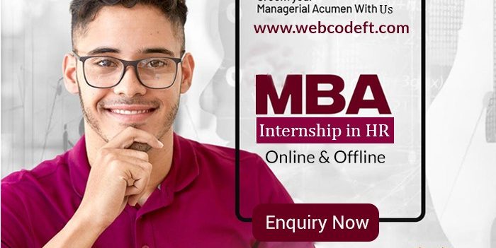 MBA Training in HR at Webcodeft Technologies