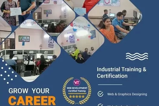 Web Development & Designing Certification Industrial Training at Webcodeft