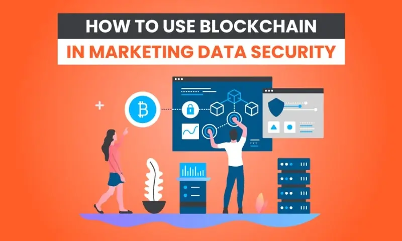 how blockchain is used in digital marketing 2024