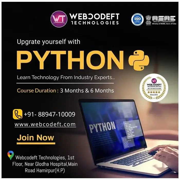 Upgrade yourself with Python