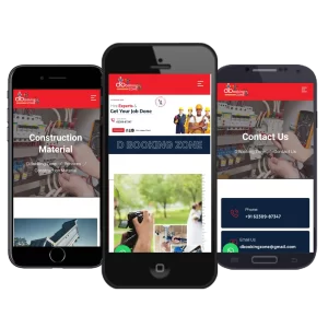 D-Booking Zone App