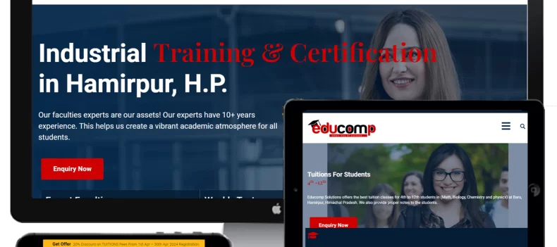 industrial training in Hamirpur