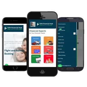Android SVN Financial Hub App