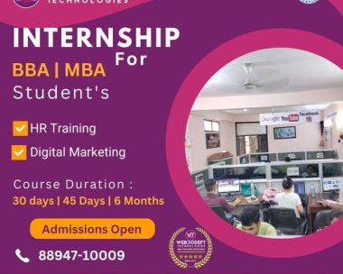 MBA Internship in Finance 2024