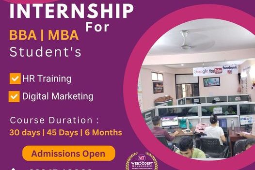 MBA Internship in Finance