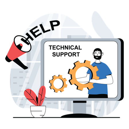 tech-support-illustration-svg-png-download-8304438