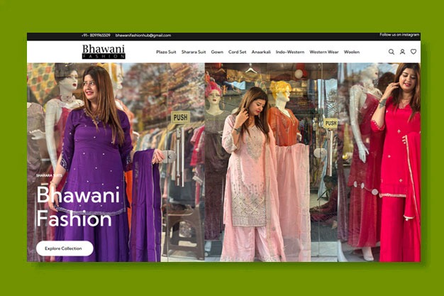 Ecommerce Website Design