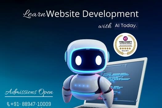 learn website development with AI today