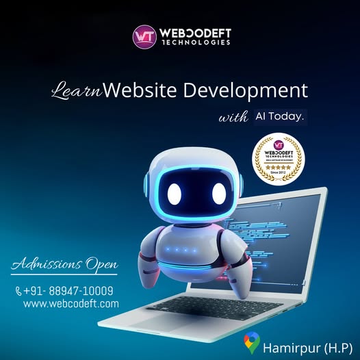 learn website development with AI today