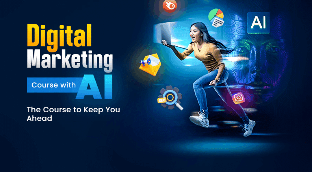 Digital Marketing with AI Course