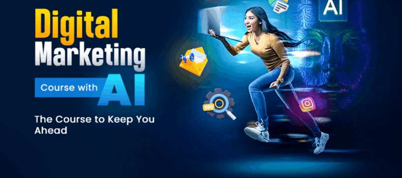 Digital Marketing with AI Course