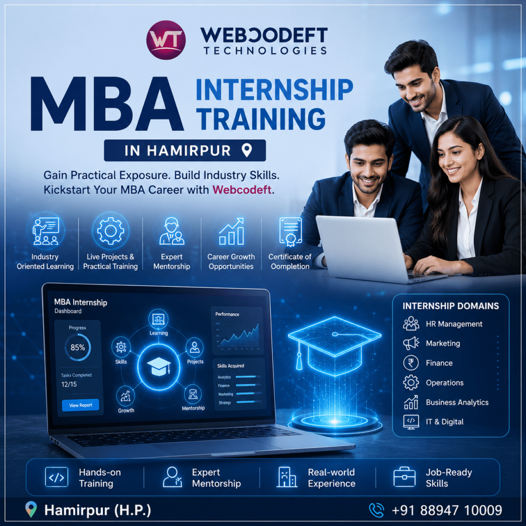 MBA Internship