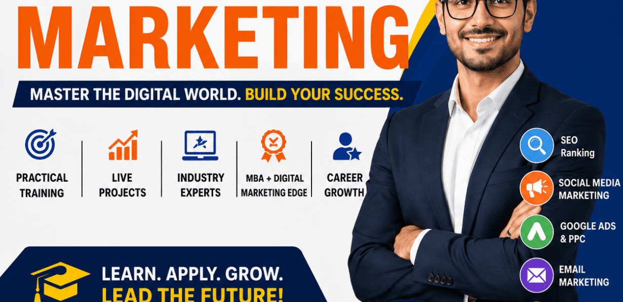 MBA training in Digital Marketing