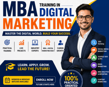 MBA training in Digital Marketing