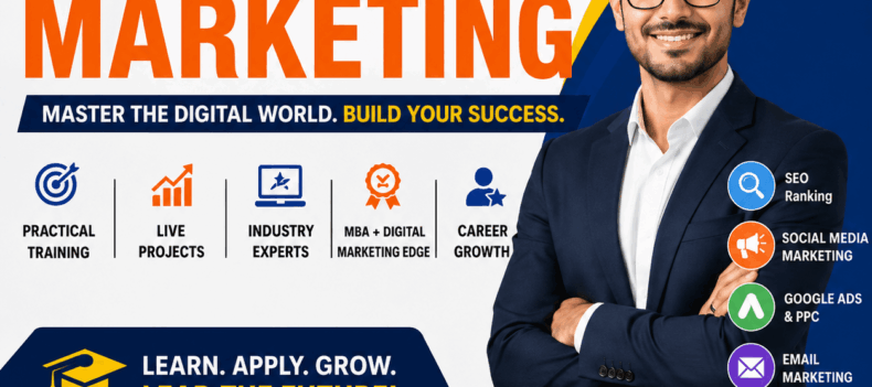 MBA training in Digital Marketing
