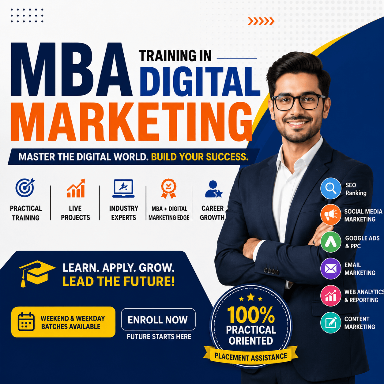 MBA training in Digital Marketing