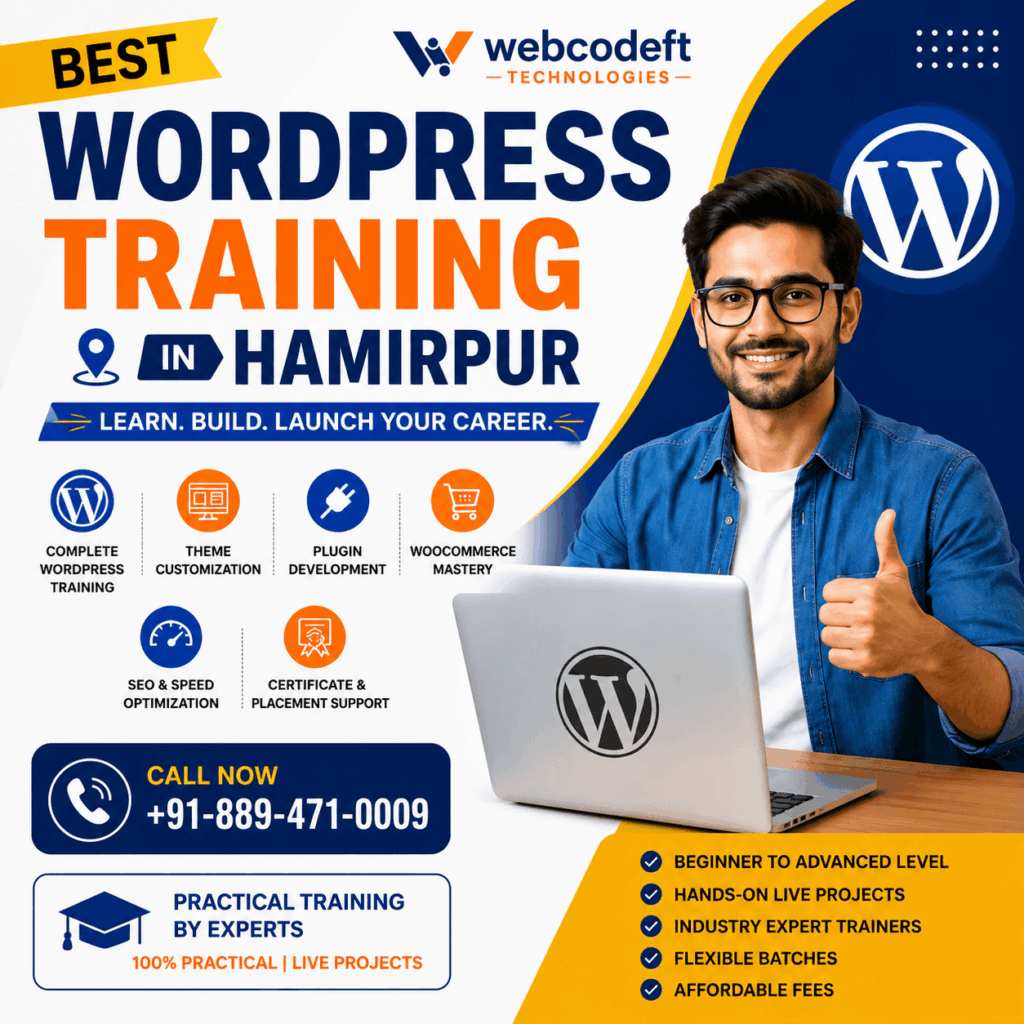 Advanced WordPress Training