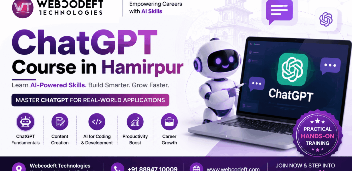 ChatGPT Course in Hamirpur