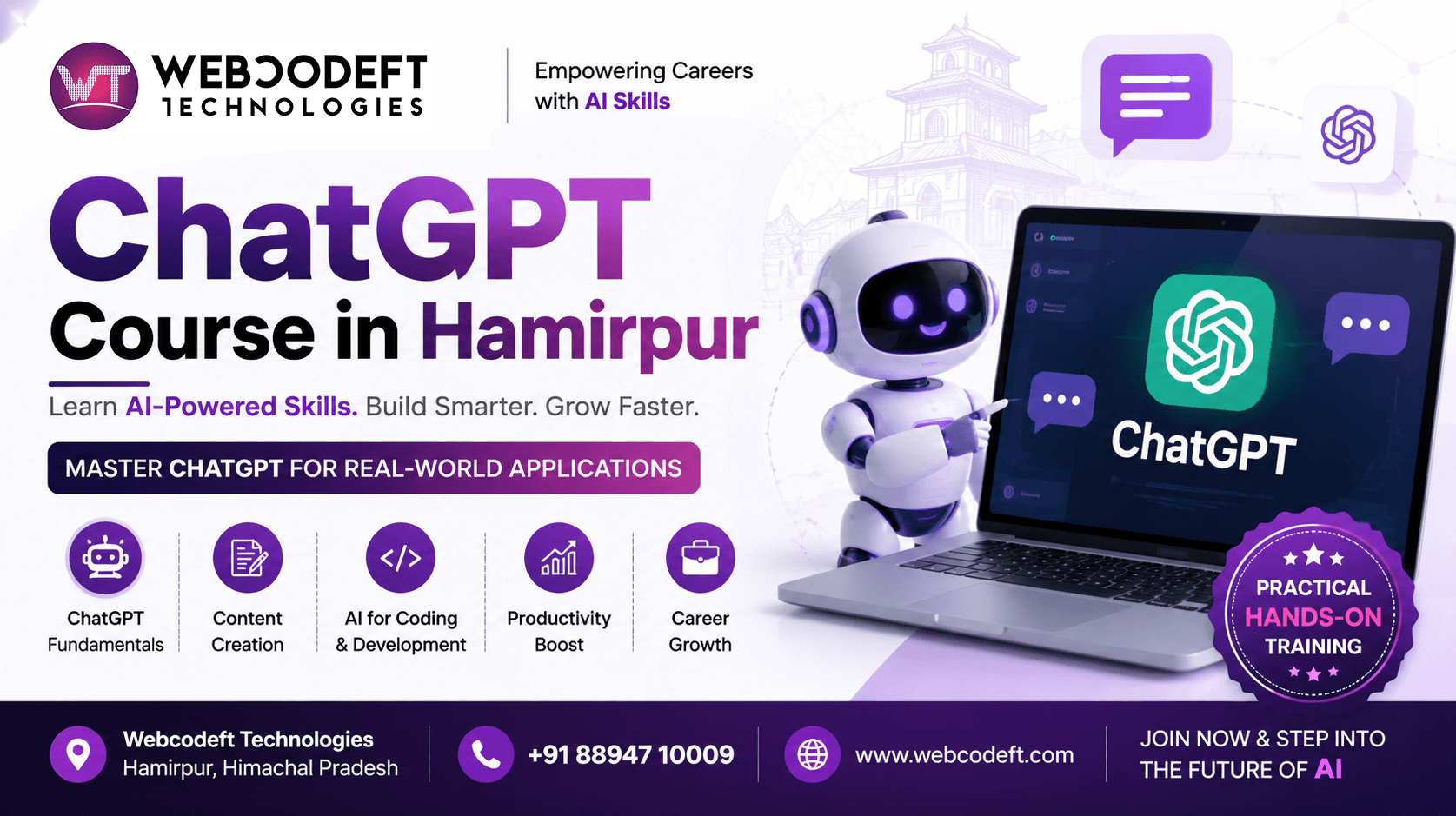 ChatGPT Course in Hamirpur