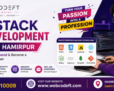 Full Stack Web Development Course in Hamirpur
