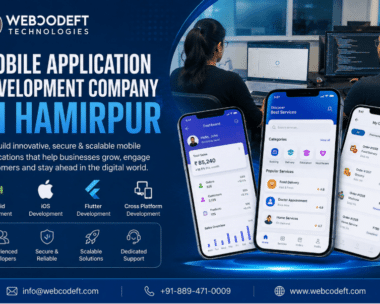 Mobile Application Development Company in Hamirpur