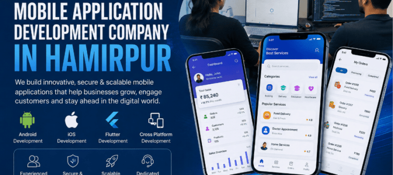 Mobile Application Development Company in Hamirpur