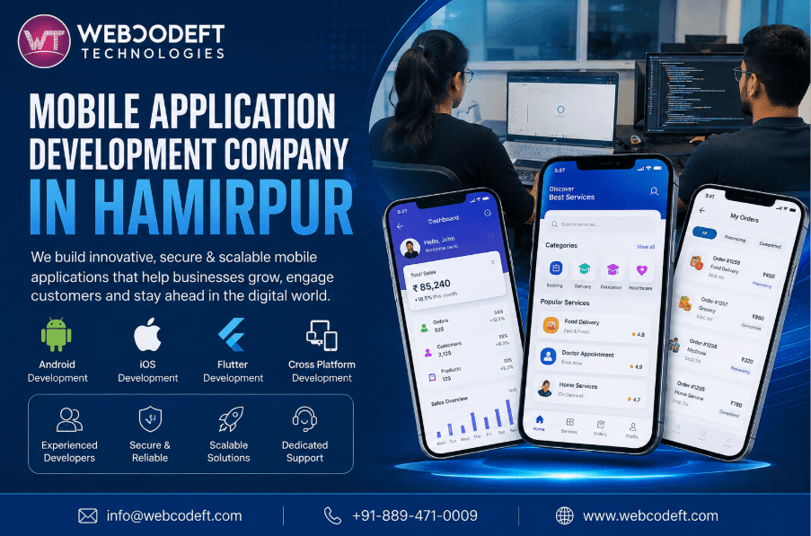 Mobile Application Development Company in Hamirpur