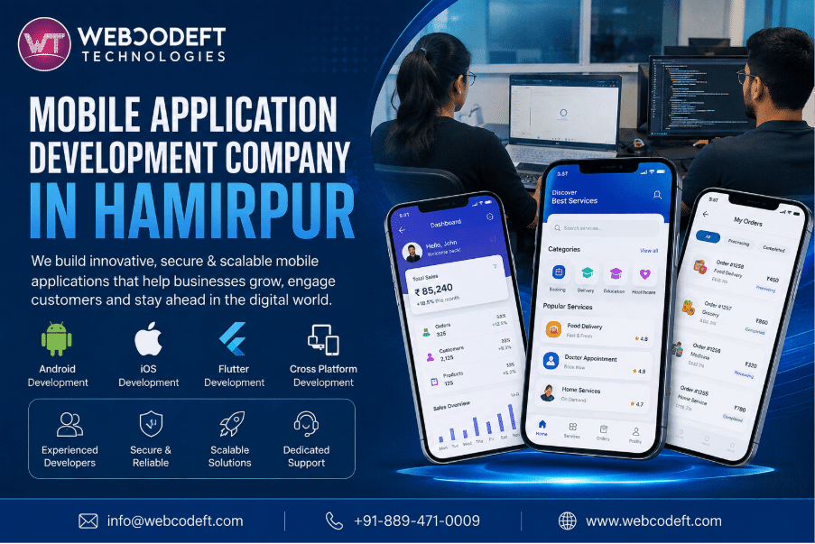 Mobile Application Development Company in Hamirpur