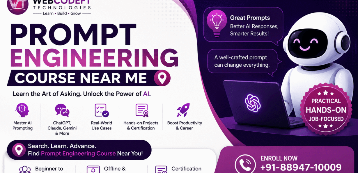 Prompt Engineering Course Near Me