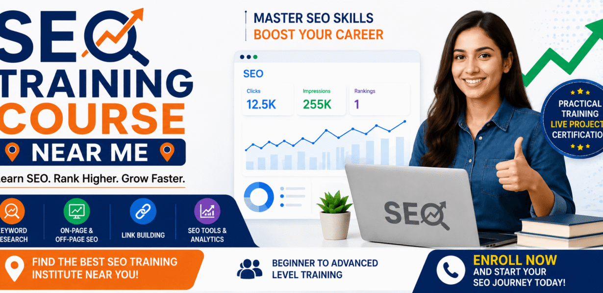 SEO Training Course Near Me