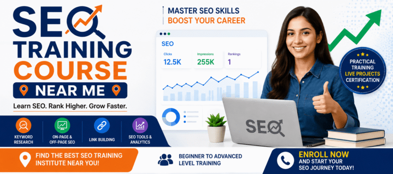 SEO Training Course Near Me