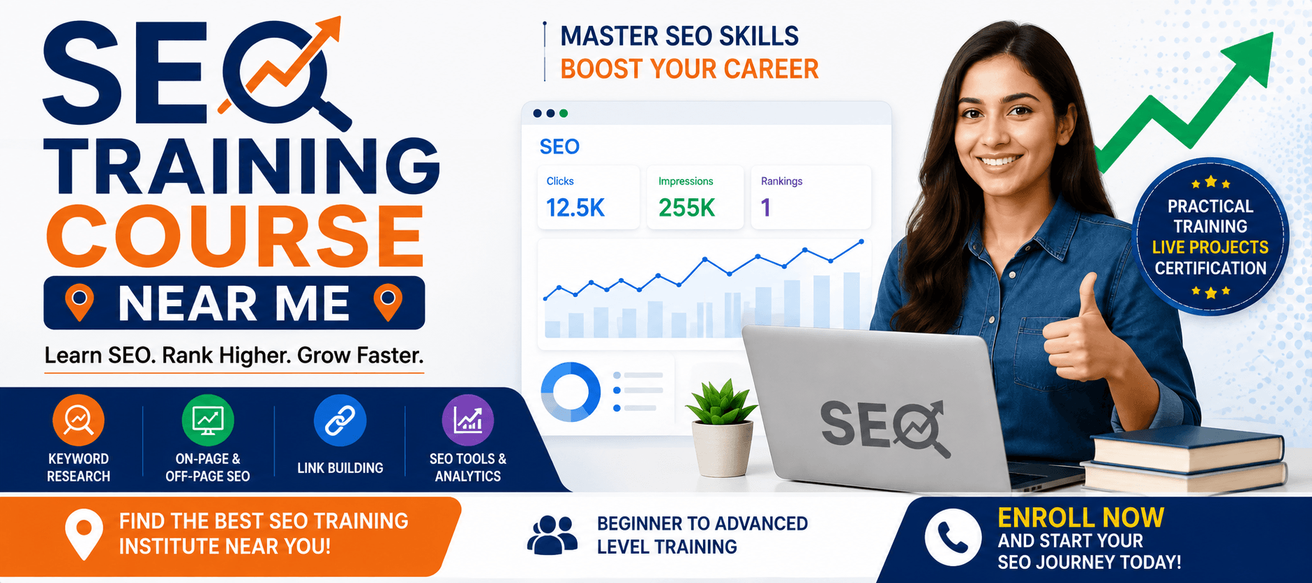 SEO Training Course Near Me