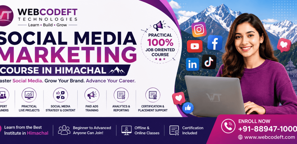 Social Media Marketing Course in Himachal
