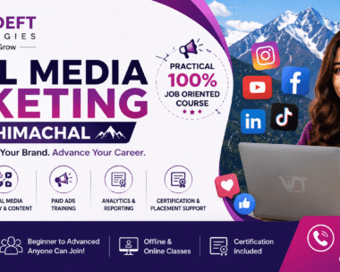 Social Media Marketing Course in Himachal